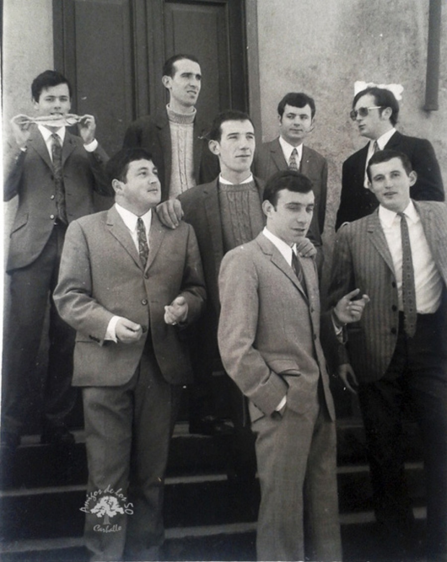 1964 - En las Escuelas Desiderio Varela